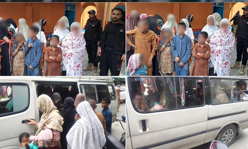 professional beggars