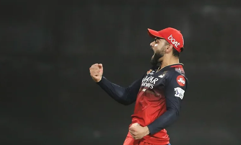 Kohli fulfils IPL dream