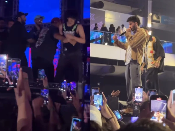 Rapper Talha Ahmed mistreats fan