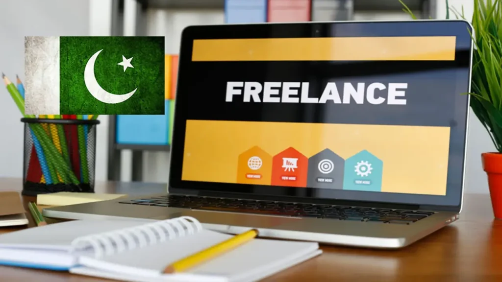 Freelancers in Pakistan