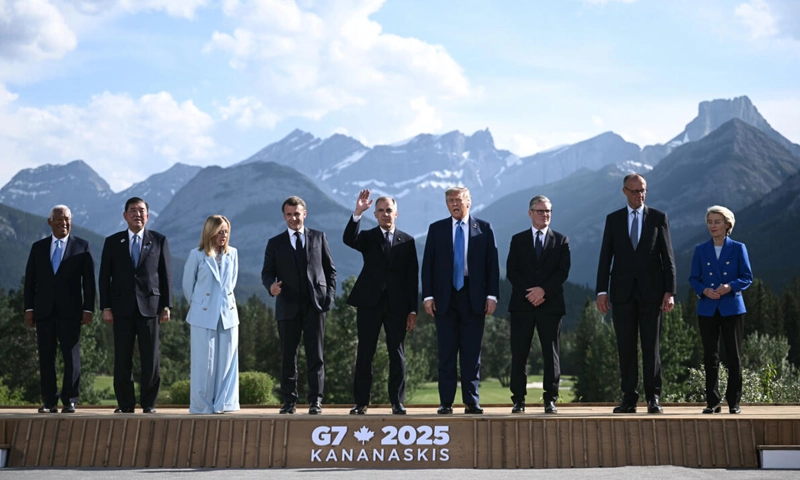 Iran accuses G7