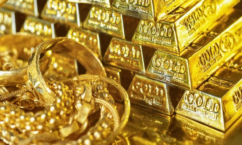 Gold prices in Pakistan