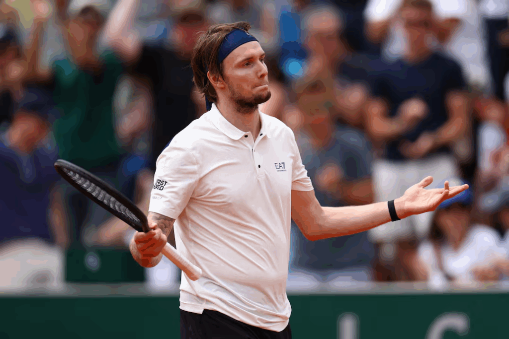 Kazakhstan's trickster Alexander Bublik always brings a novel approach to his matches and off court too he defies convention.