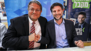 Britain and four other nations imposed sanctions on two far-right Israeli ministers, Itamar Ben-Gvir and Bezalel Smotrich.