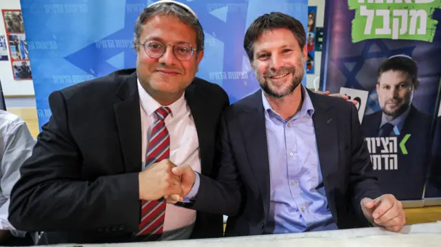 Britain and four other nations imposed sanctions on two far-right Israeli ministers, Itamar Ben-Gvir and Bezalel Smotrich.