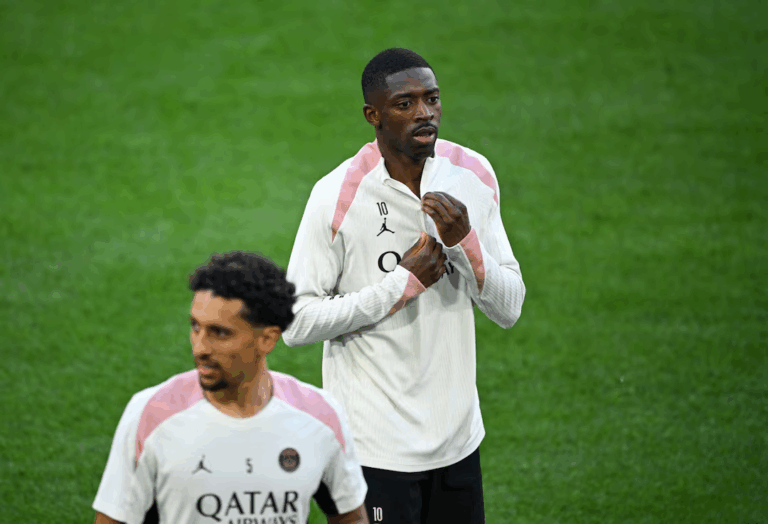 Teenager Desire Doue starts in attack for Paris St Germain as they face Inter Milan in the Champions League final at the Allianz Arena on Saturday, with defender Benjamin Pavard and captain Lautaro Martinez starting for the Italian side.