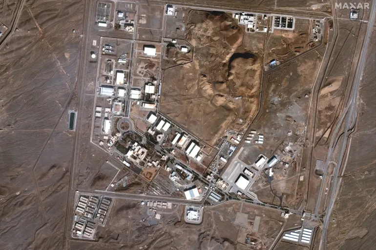 The above-ground pilot enrichment plant at Iran's Natanz nuclear site has been destroyed, UN nuclear watchdog chief said.