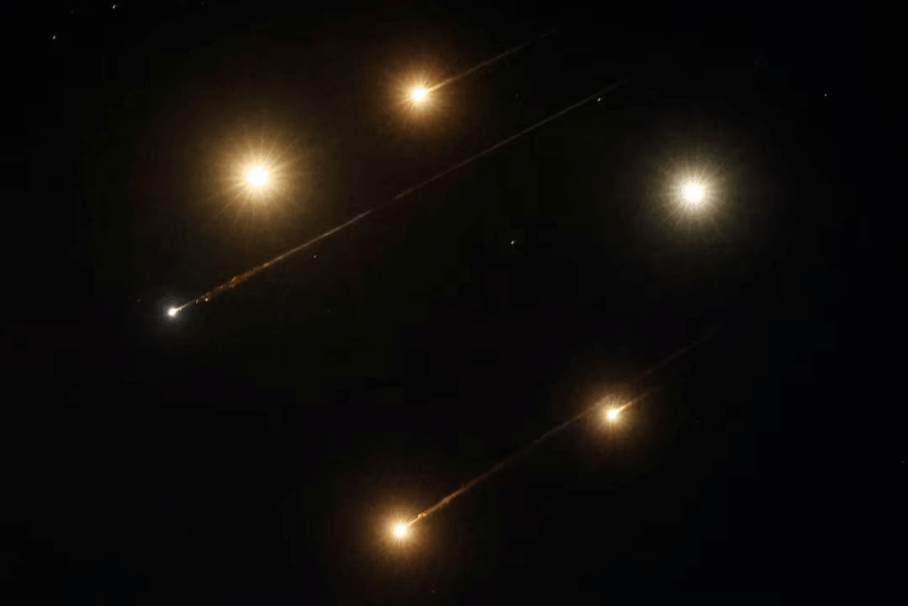  Israel and Iran launched fresh attacks on each other late on Saturday, stoking fears of a wider conflict after Israel expanded its surprise campaign against its main rival with a strike on the world's biggest gas field.