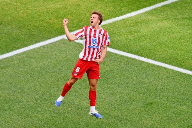 Pablo Barrios' brace lifted Atletico Madrid to a 3-1 victory over the Seattle Sounders on Thursday, getting their campaign back on track.