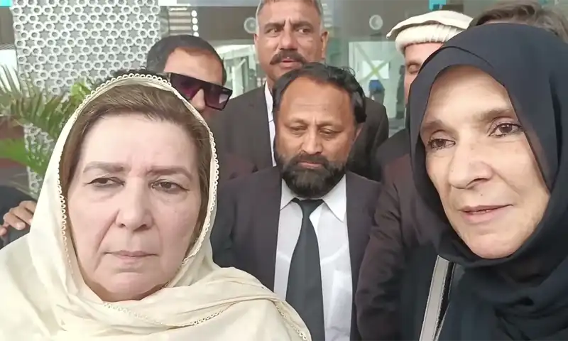 imran khan sisters, noreen niazi