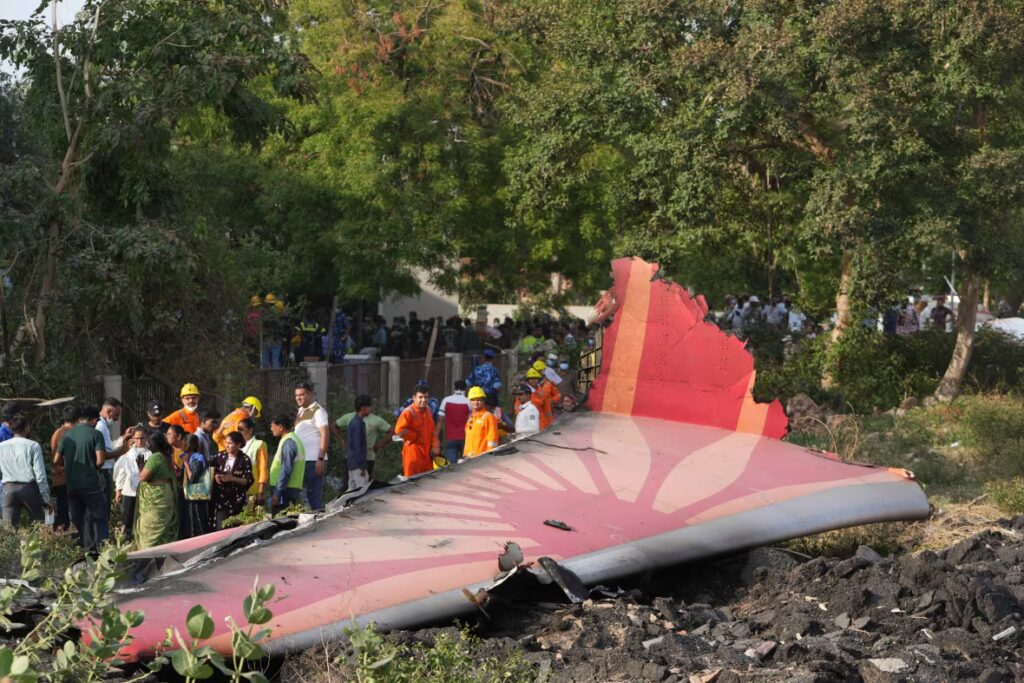 Air India crash