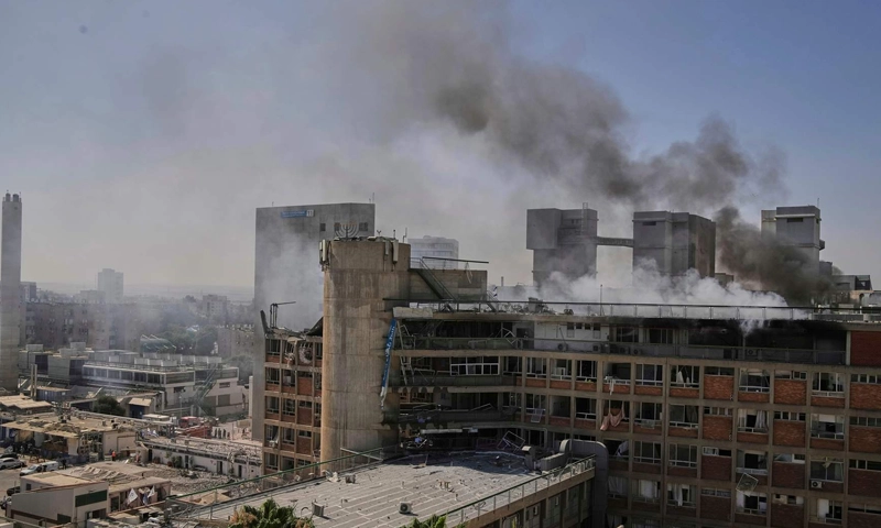 fresh missile attack