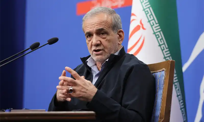 iran president masoud pezeshkian