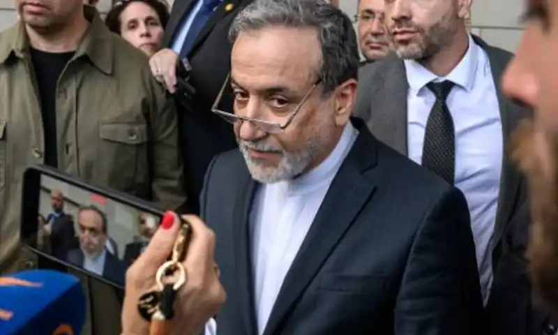 iran's FM Abbas Araghchi