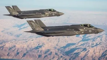 Iran shoots down two F-35 Israeli fighter jets