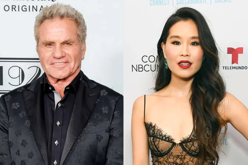 Martin Kove apologises for biting co-star