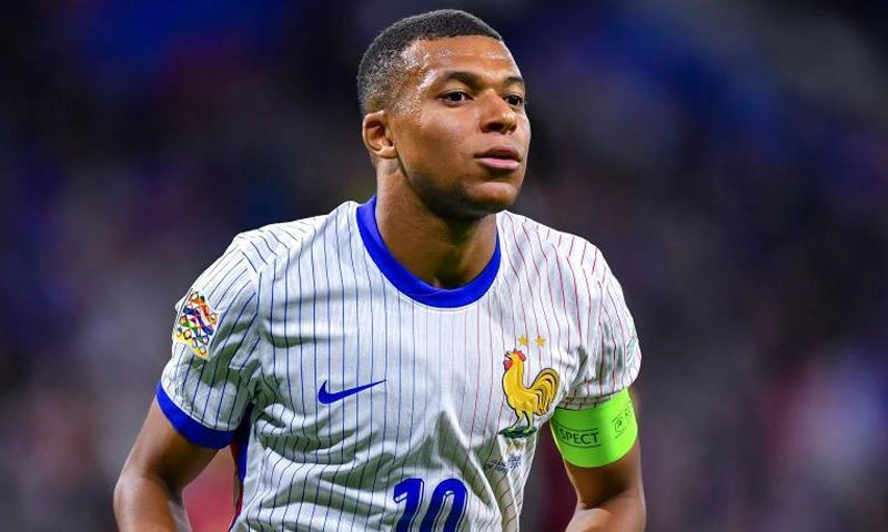 Mbappe hospitalised