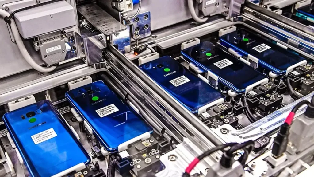 Mobile phone production Pakistan