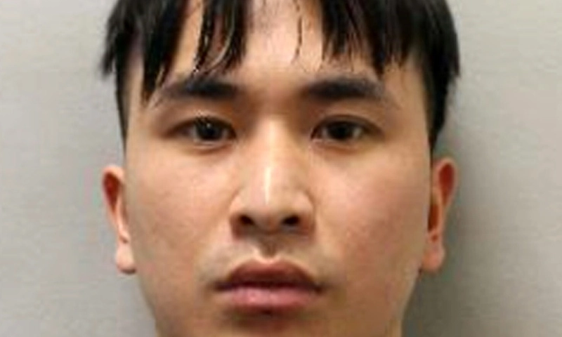 Chinese student gets life