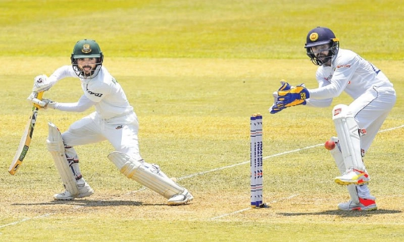 Record stand puts Bangladesh