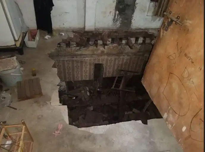 rawalpindi roof collapse