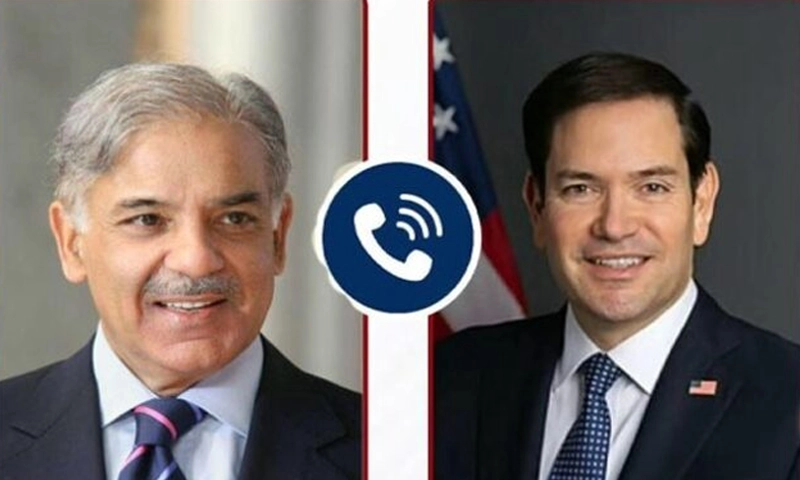 Shehbaz, Rubio discuss regional peace
