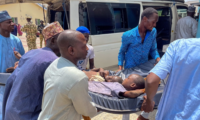 Nigeria's Borno state