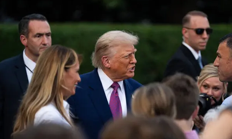 Trump says Iran should negotiate