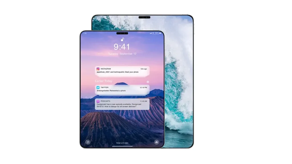 iPad upcoming design