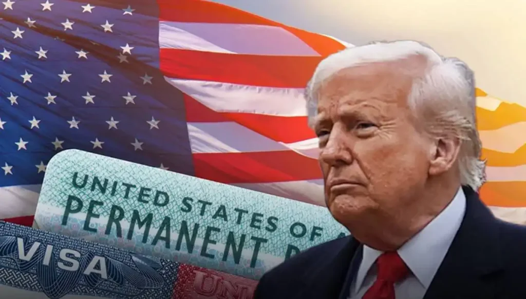 Trump revises green card policy