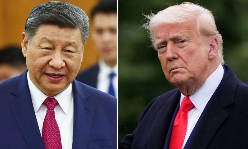 Xi, Trump