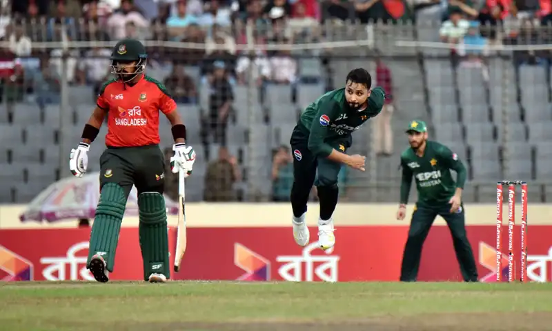Bangladesh set Pakistan 134-run target in second T20