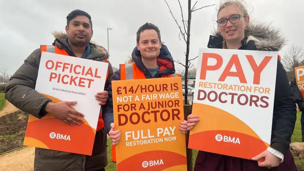 UK doctors to go on strike from today