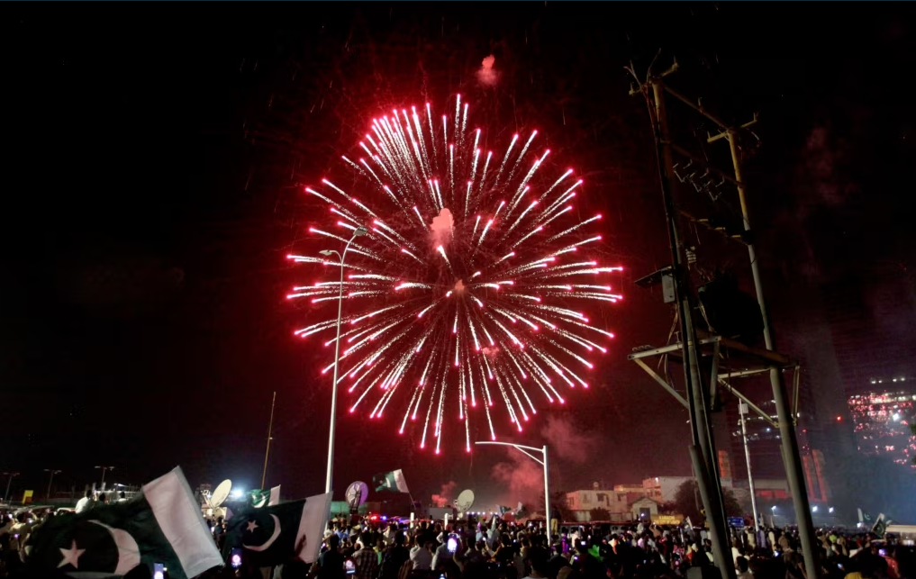August 14 Sindh Karachi celebrations