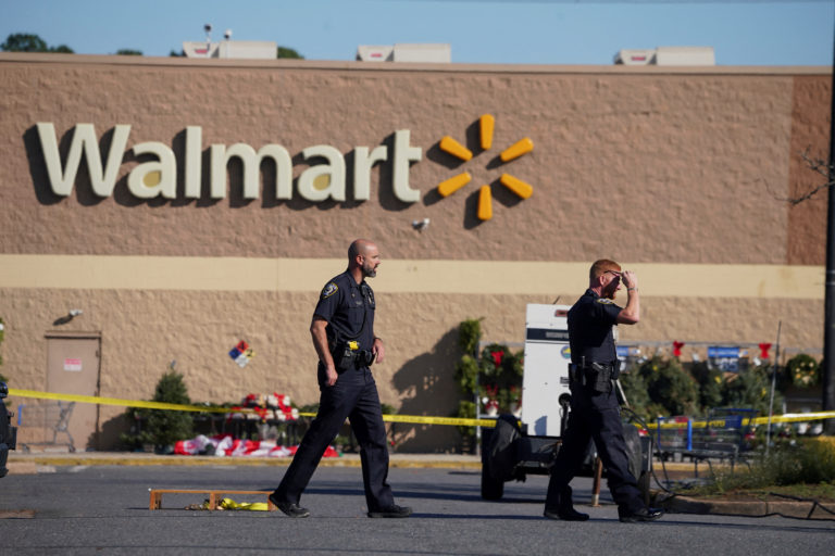 At least 11 people were injured in a stabbing at a Walmart store in the Midwestern state of Michigan on Saturday.