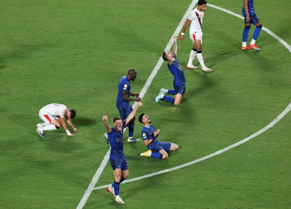 Al Hilal Manchester City