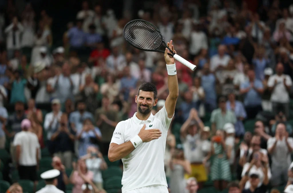 Djokovic Wimbledon