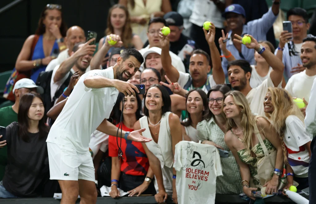 Djokovic Wimbledon