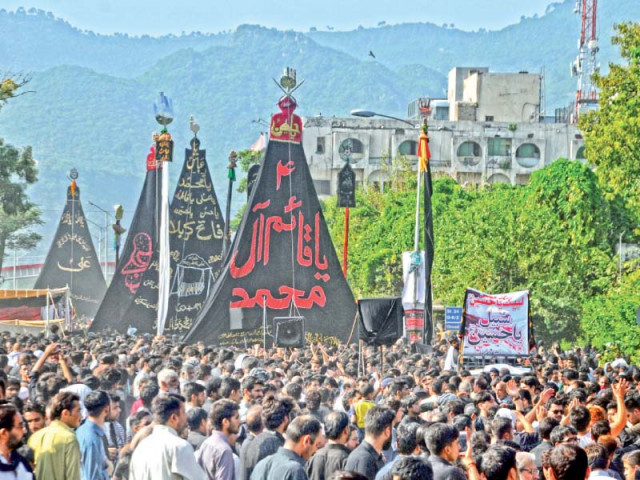 traffic plan issued for 6th Muharram