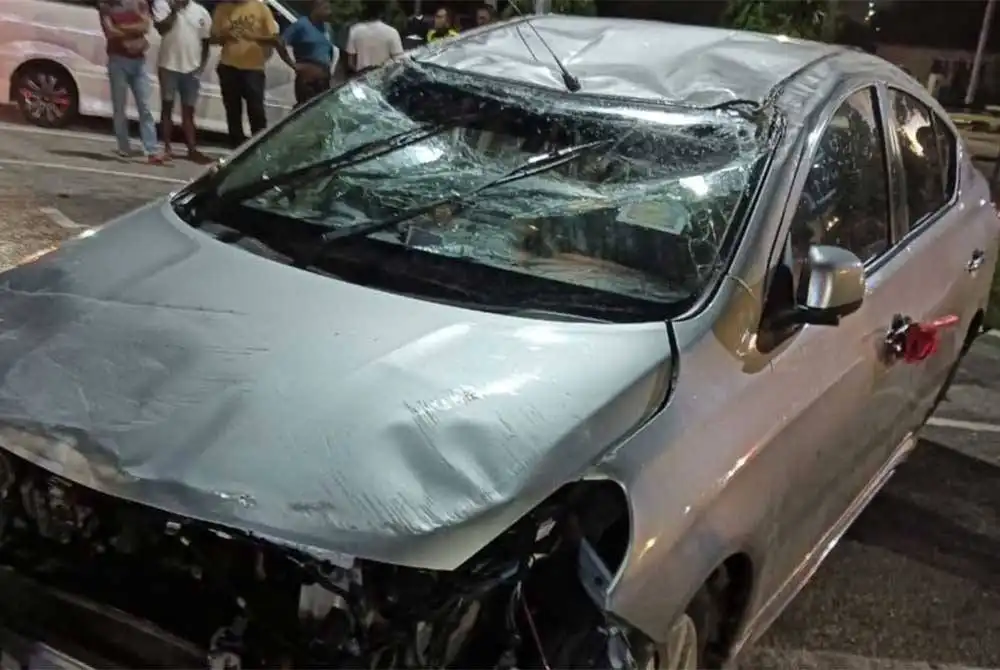 underage driver crushes three motorcyclists