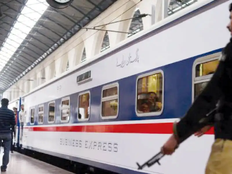 Pakistan railways to launch revamped business express