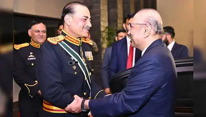 PM refutes rumours of COAS eyeing presidency
