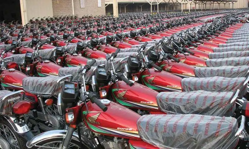 motorcycle prices increased