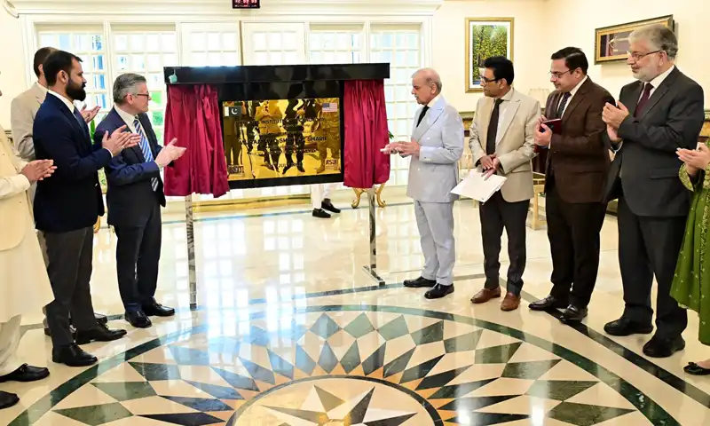 PM Shehbaz Sharif inaugurates NIT, powered by ASU