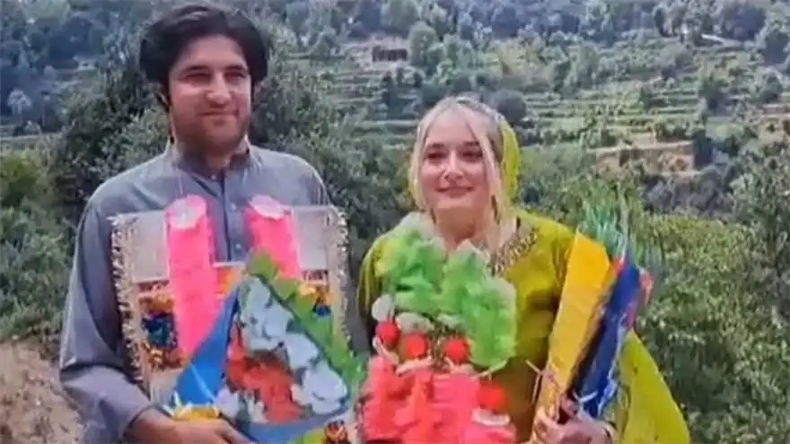 US woman marries Pakistani man