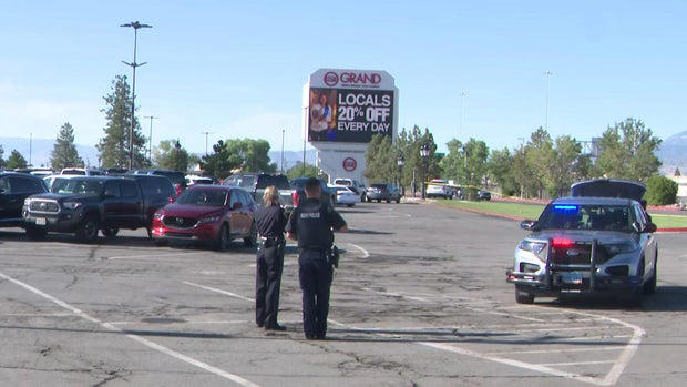 A gunman armed with a pistol opened fire outside a casino in Reno, Nevada, on Monday, killing three people and critically wounding two others