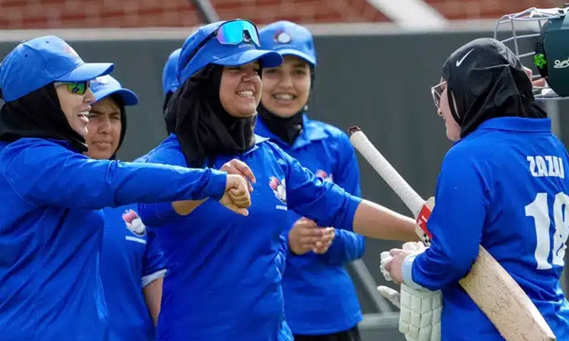 ICC on Afghan women cricketers