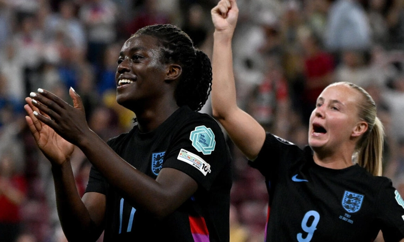 Agyemang at Euro 2025