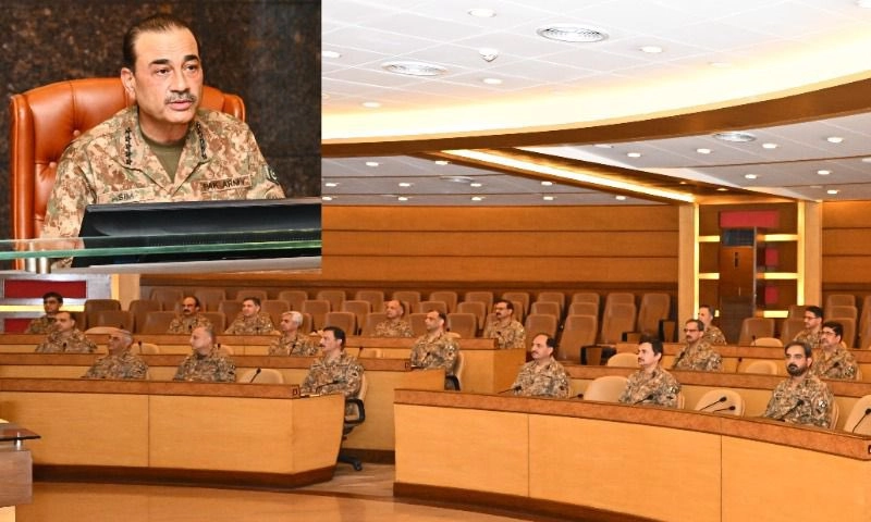 Corps commanders for 'decisive action' against Indian proxies