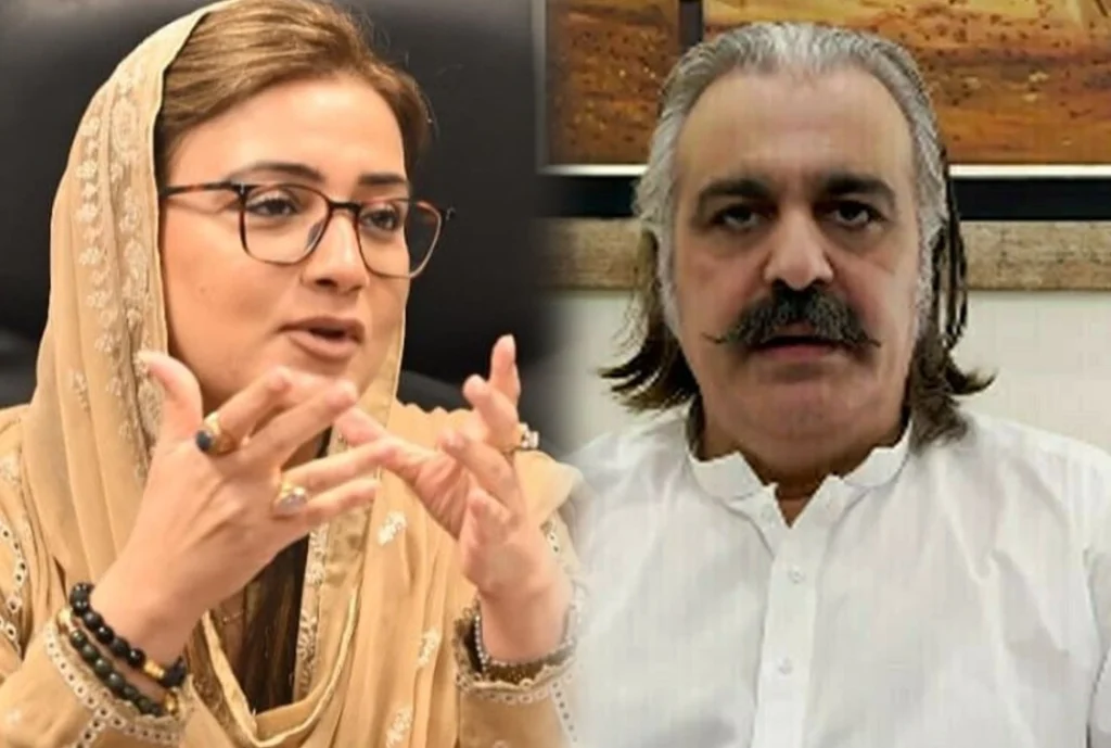 Azma Bukhari Gandapur